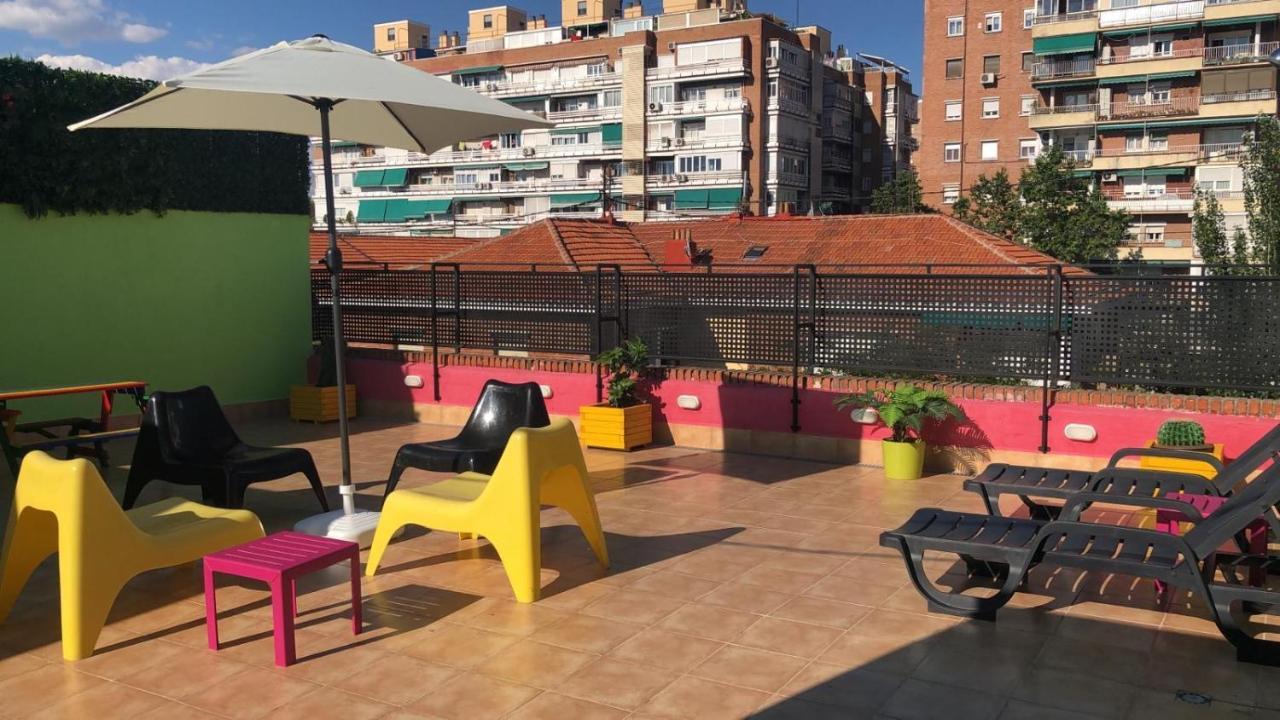 Ever House - Alcala Cielo 2 Rooftop Madri Exterior foto