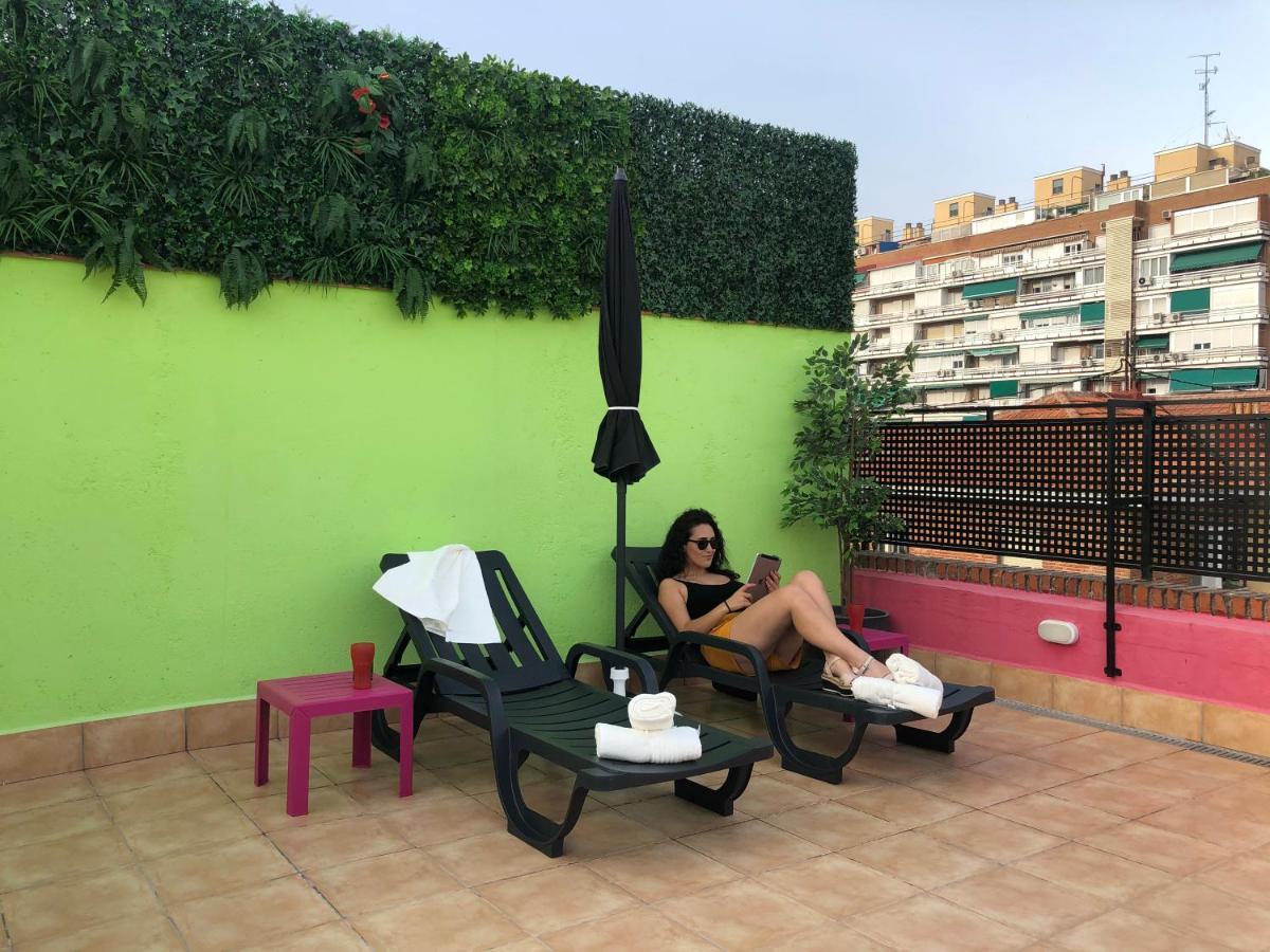 Ever House - Alcala Cielo 2 Rooftop Madri Exterior foto